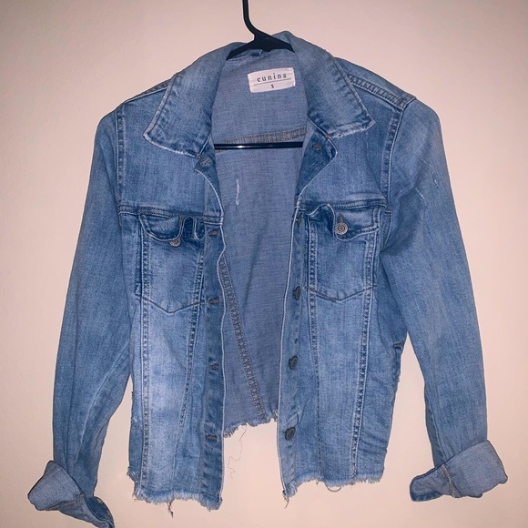 Jean jacket - Picture 1 of 3
